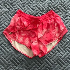 Lululemon hottie hot shorts